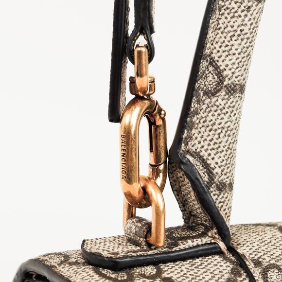 Gucci x Balenciaga GG Supreme The Hacker Project Small Hourglass Bag - Picture 7 of 14
